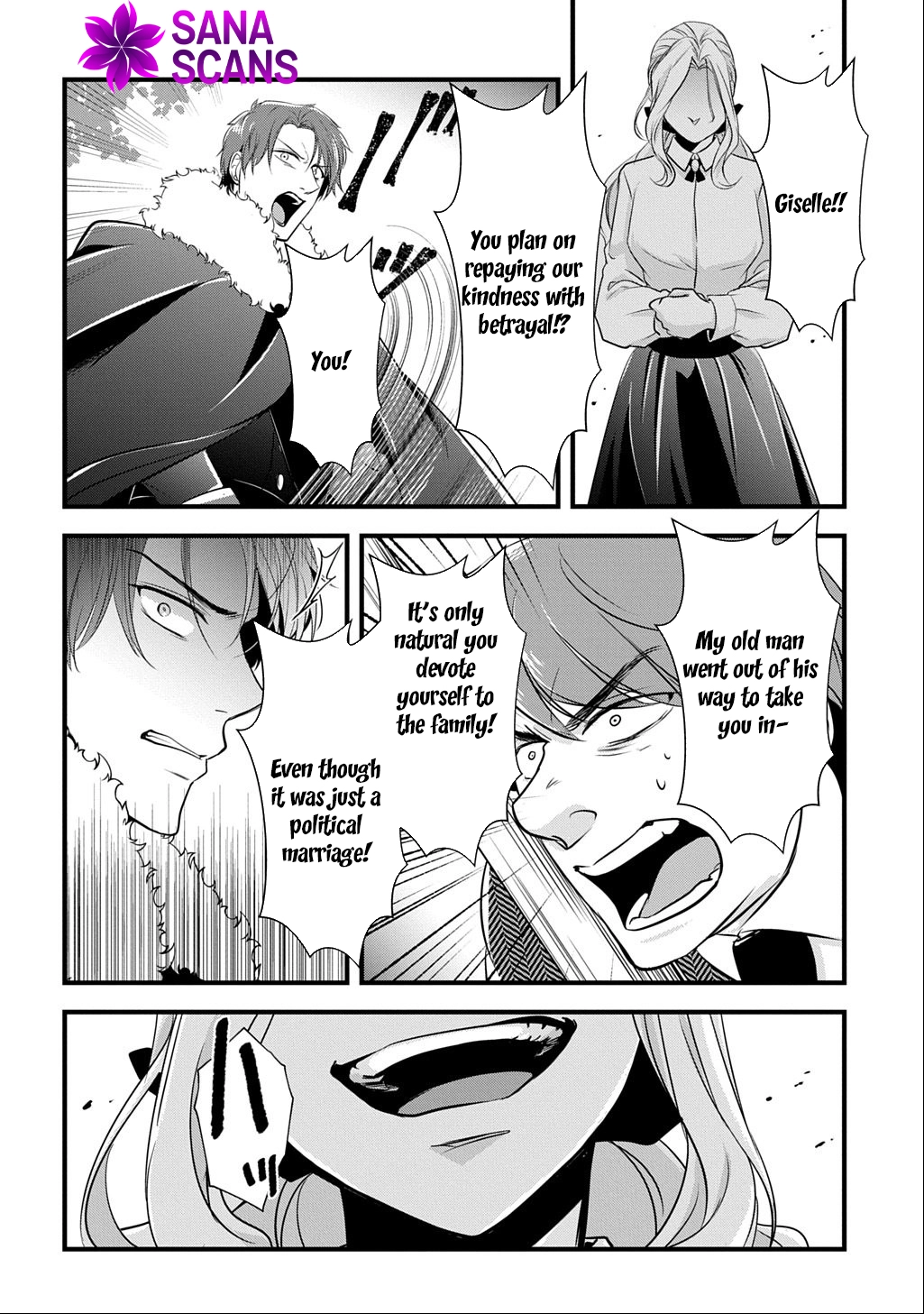 I Know, Dear Husband — The Doormat Heroine Recalls Her Past Life as an Osaka Auntie. Chapter 3 Page 10